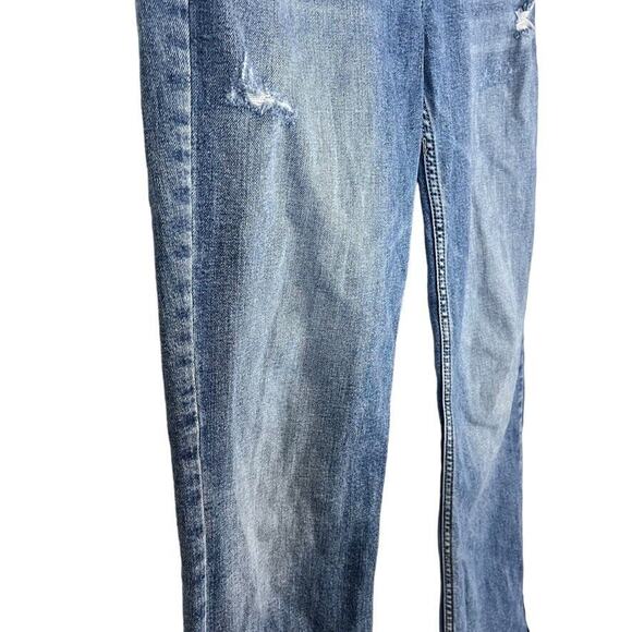 Silver Jeans Avery Slim Boot Cut Bootcut Medium Blue Wash Stretch Jeans 28 x30 - Picture 3 of 16